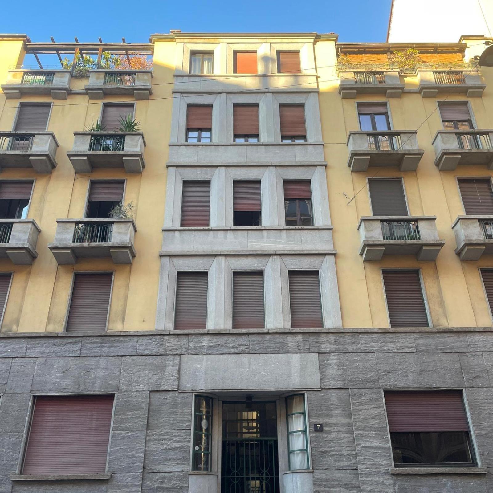 Casa Angelo In Porta Venezia, Duomo Apartman Milánó Kültér fotó