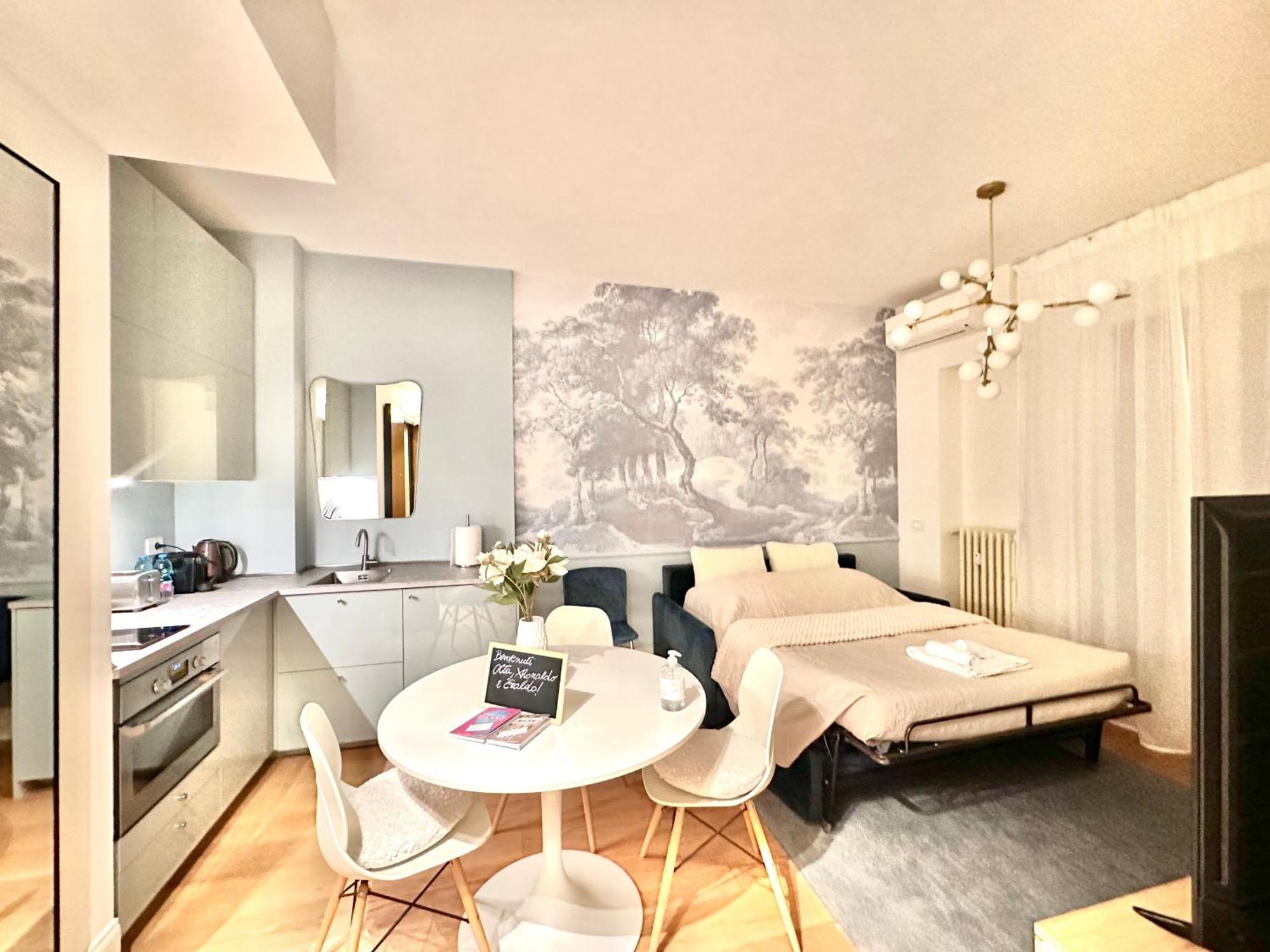 Casa Angelo In Porta Venezia, Duomo Apartman Milánó Kültér fotó