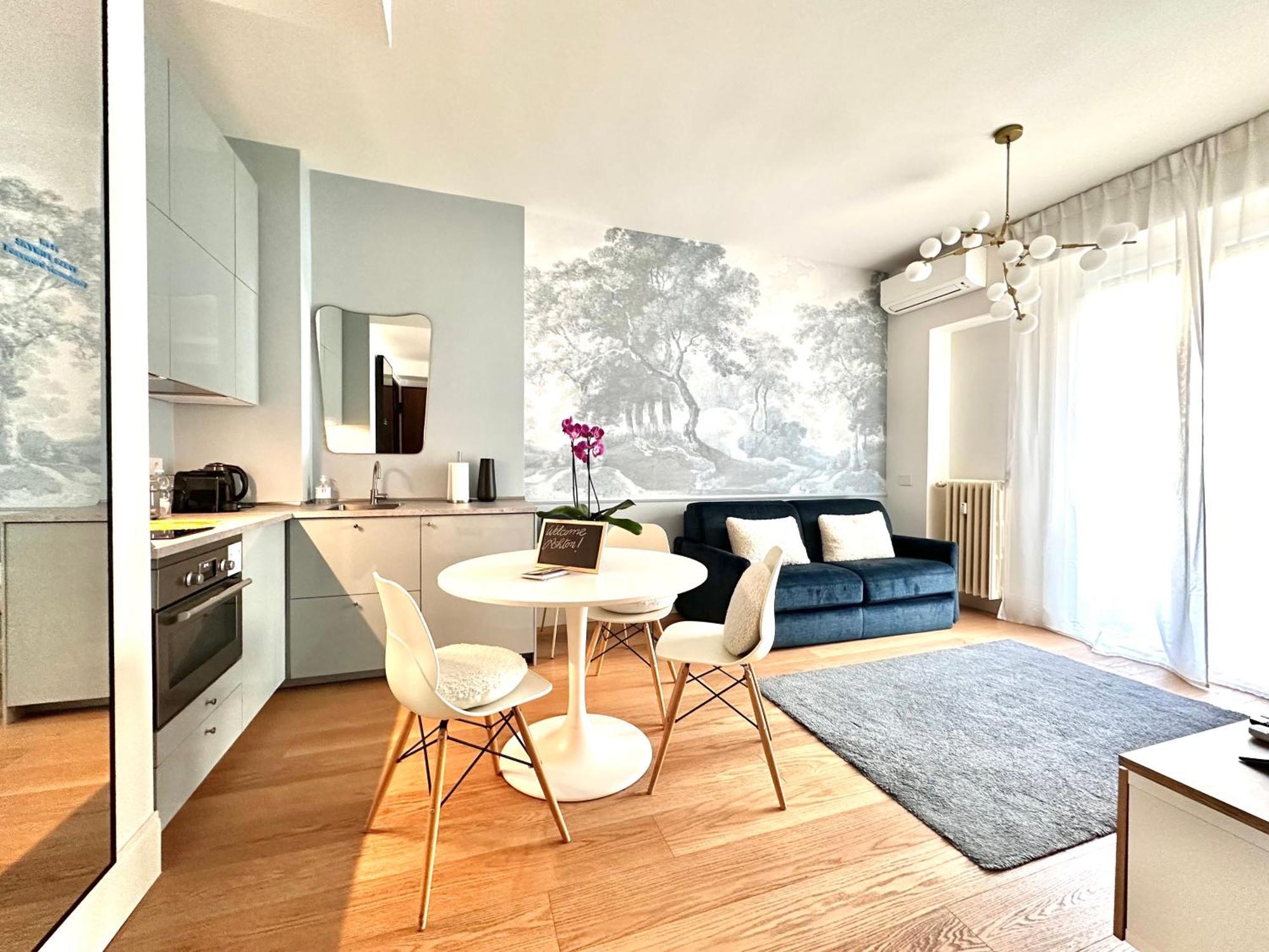 Casa Angelo In Porta Venezia, Duomo Apartman Milánó Kültér fotó