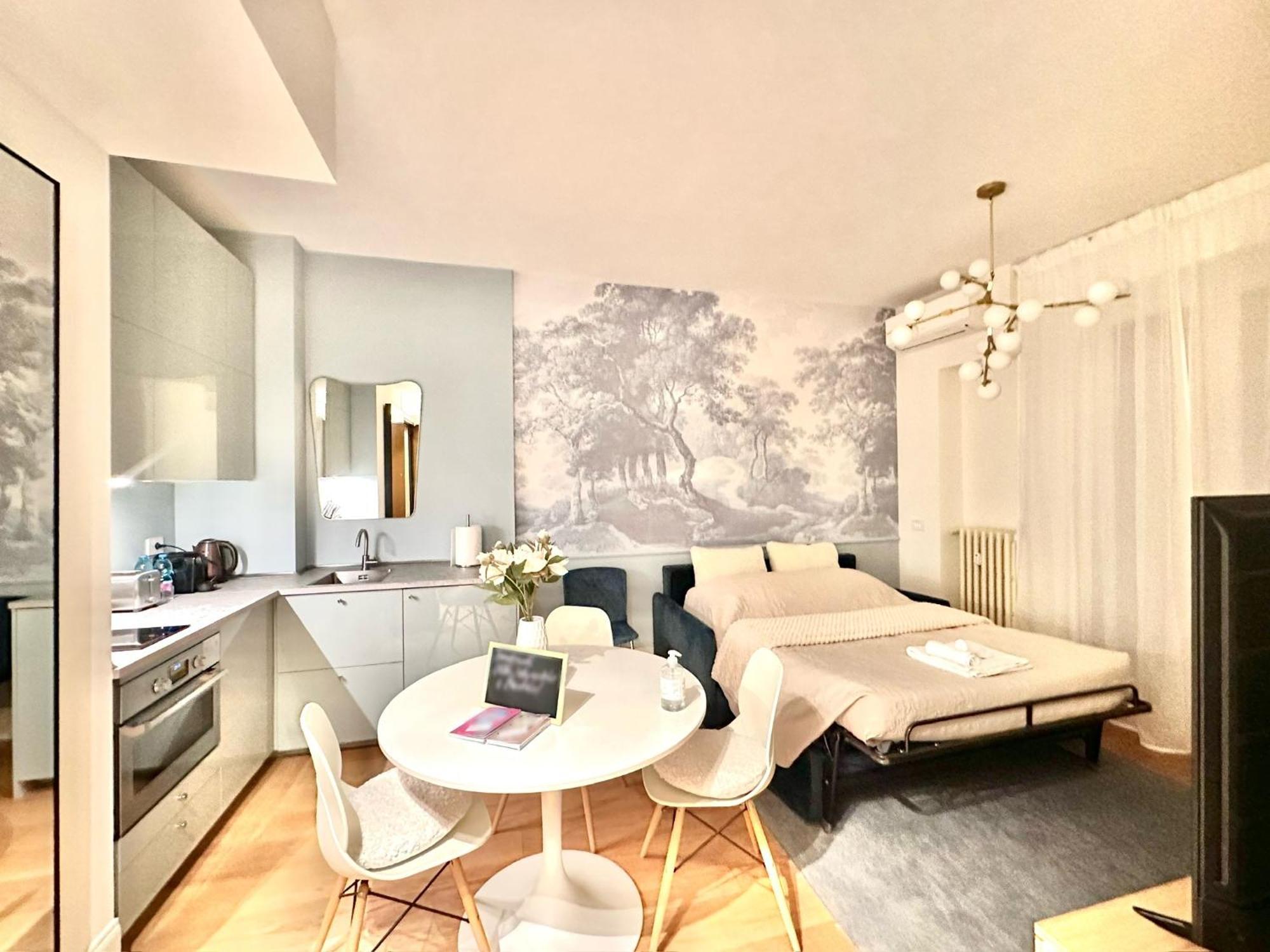 Casa Angelo In Porta Venezia, Duomo Apartman Milánó Kültér fotó