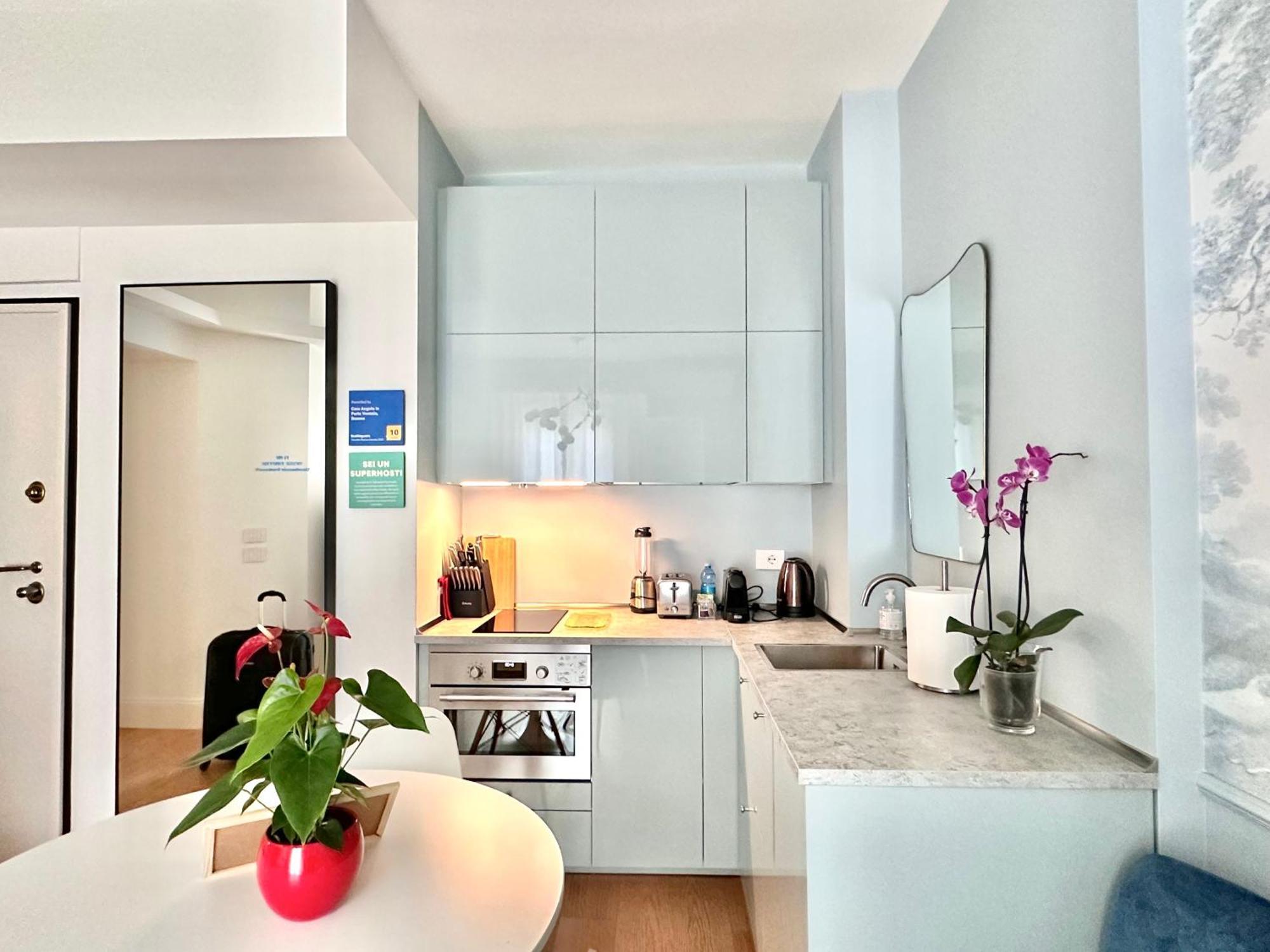 Casa Angelo In Porta Venezia, Duomo Apartman Milánó Kültér fotó